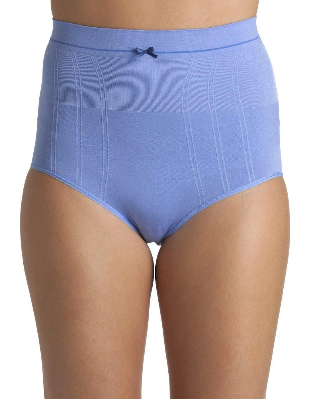 Two Pack Seamfree High Waist Shapewear Control Briefs, 2 of 1