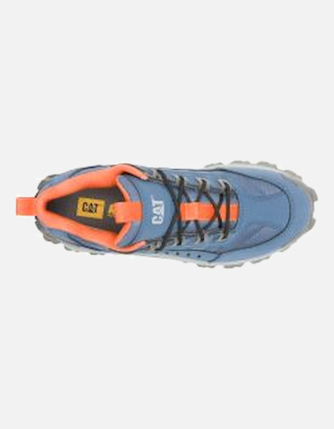 Intruder Mens P726511 Vintage Indigo Trainers