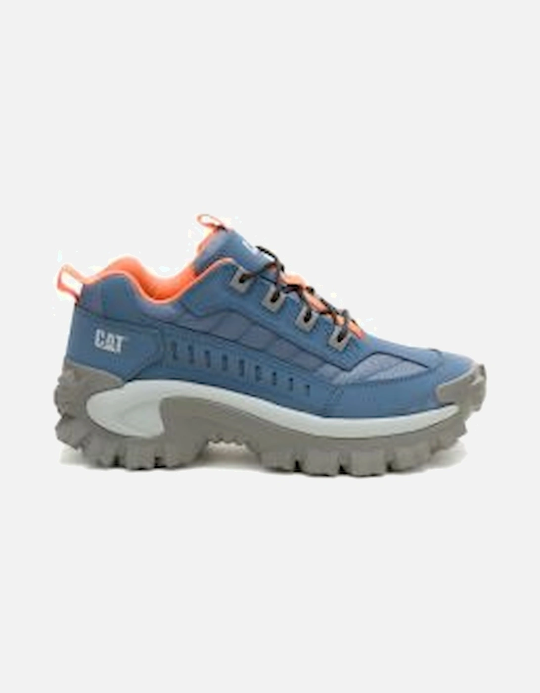 Intruder Mens P726511 Vintage Indigo Trainers, 7 of 6