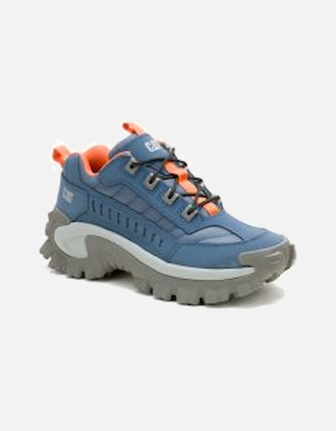 Intruder Mens P726511 Vintage Indigo Trainers