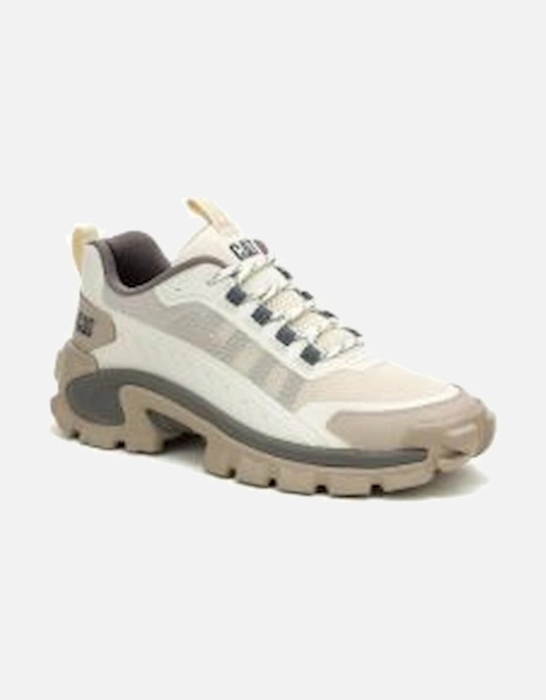 Intruder Mens P726388 Lightning Mesh Simply Taupe Trainers