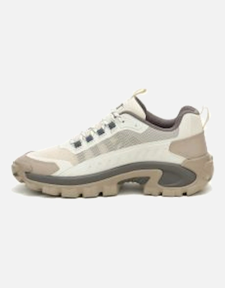 Intruder Mens P726388 Lightning Mesh Simply Taupe Trainers