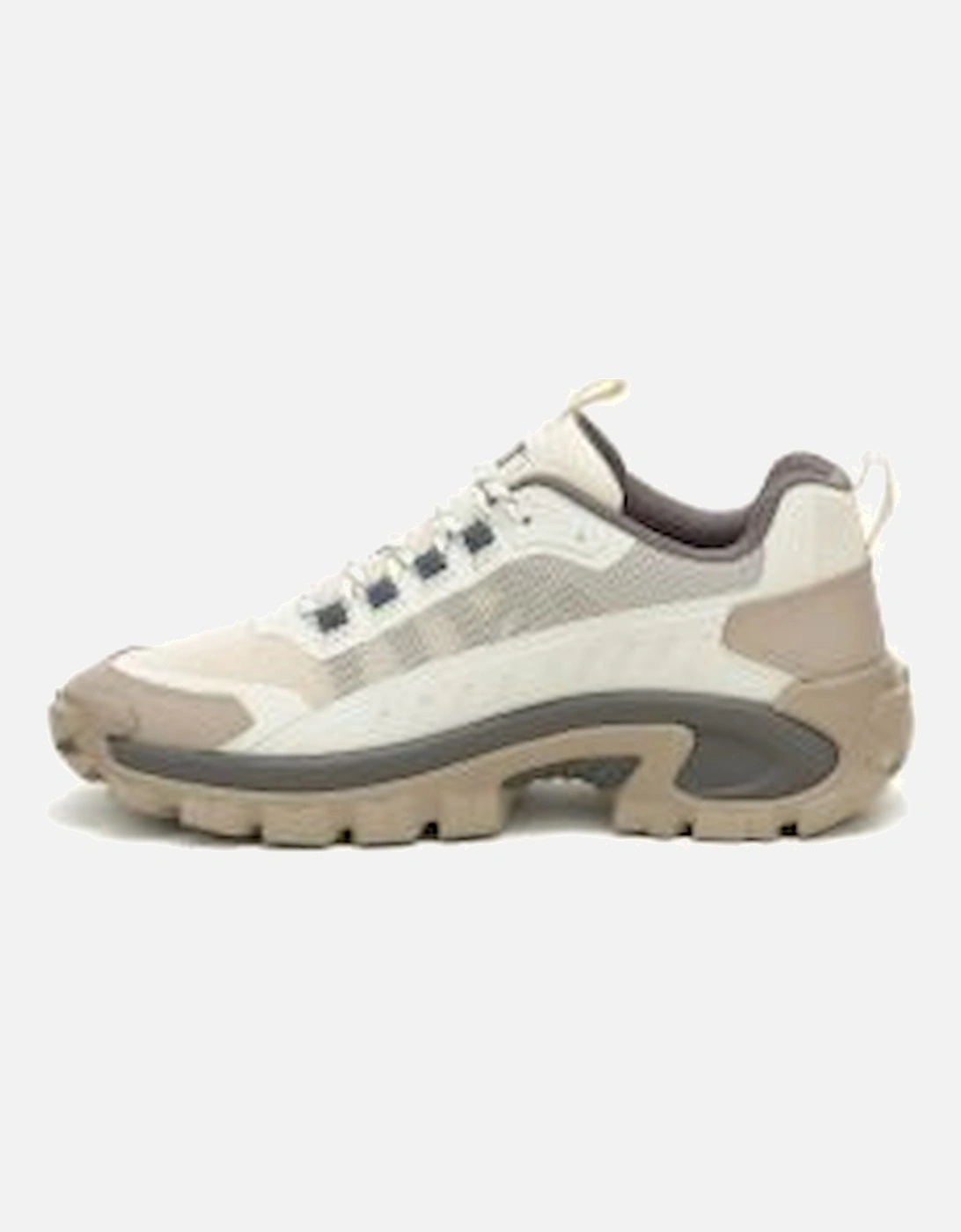 Intruder Mens P726388 Lightning Mesh Simply Taupe Trainers