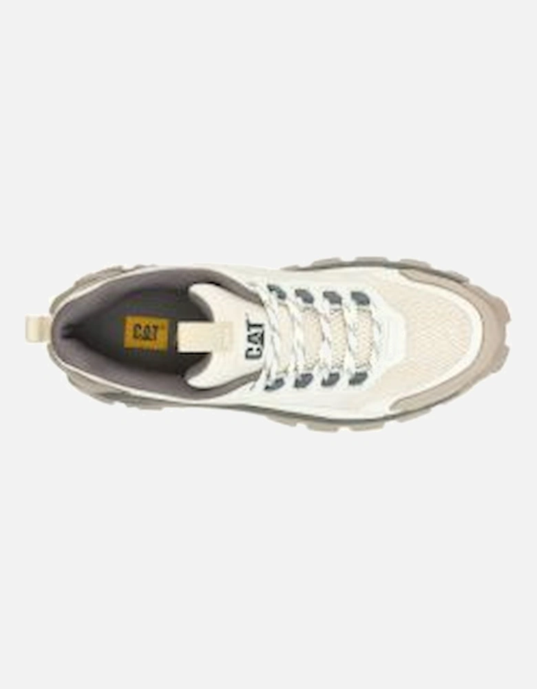 Intruder Mens P726388 Lightning Mesh Simply Taupe Trainers