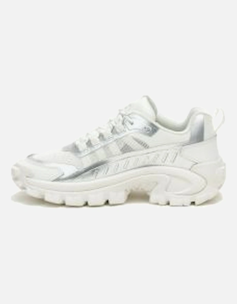 Intruder  Womens   P312380 Silver Trainers