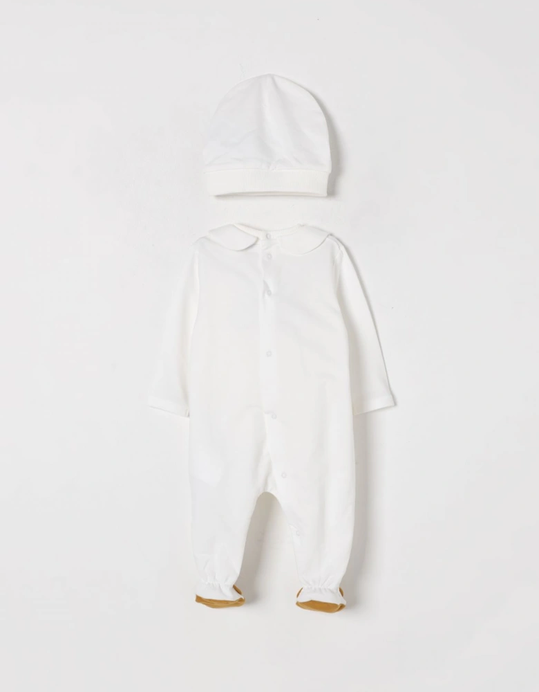 Baby Romper Teddy Bear Rainbow