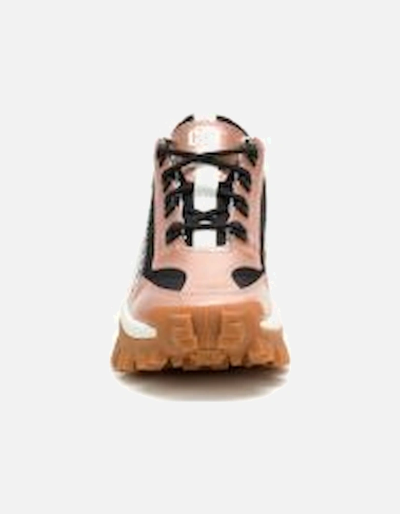 Intruder  Womens  P312381 Rose Gold Trainers