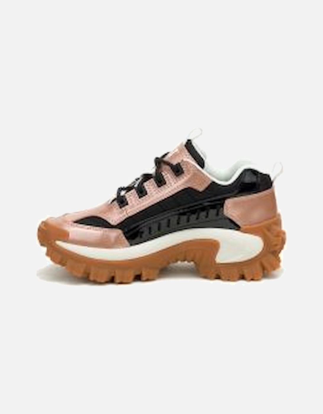 Intruder  Womens  P312381 Rose Gold Trainers