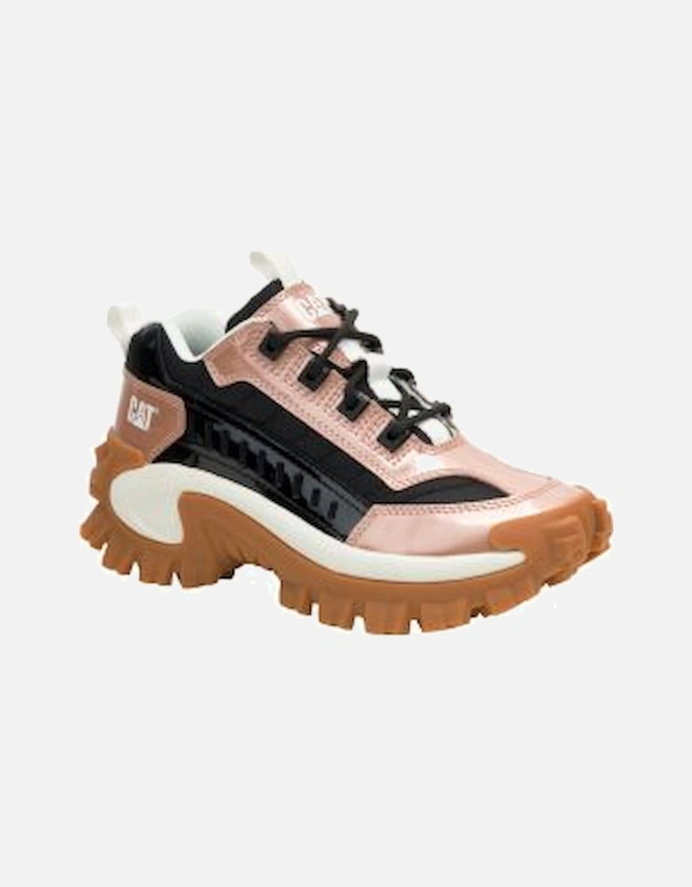 Intruder  Womens  P312381 Rose Gold Trainers