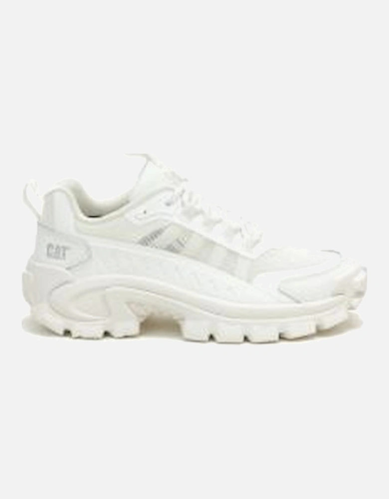 Intruder Womens P312338 Lightning Mesh Bright White Trainers