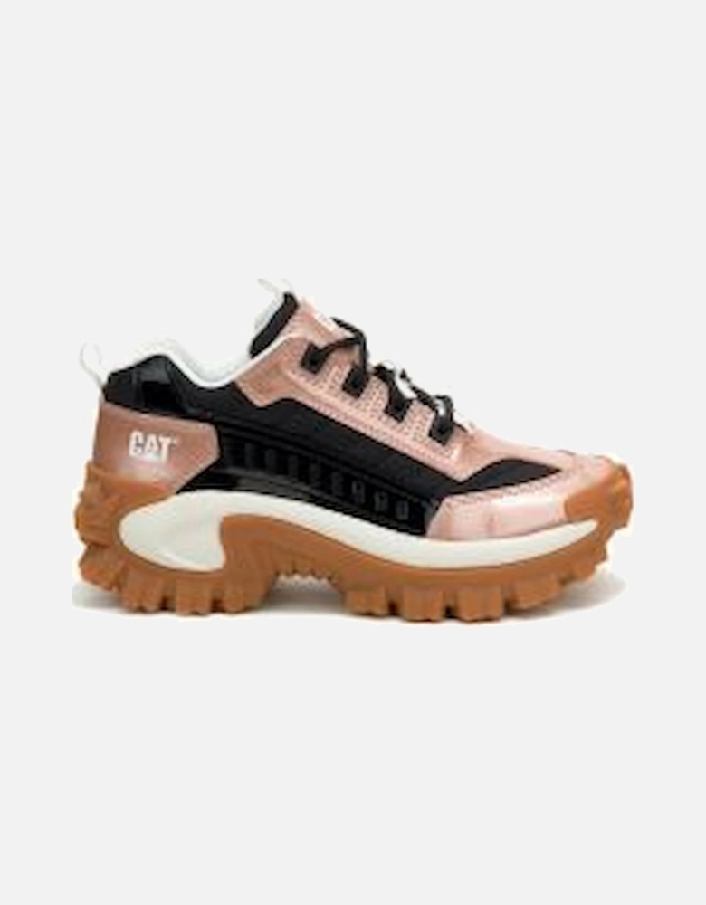 Intruder  Womens  P312381 Rose Gold Trainers