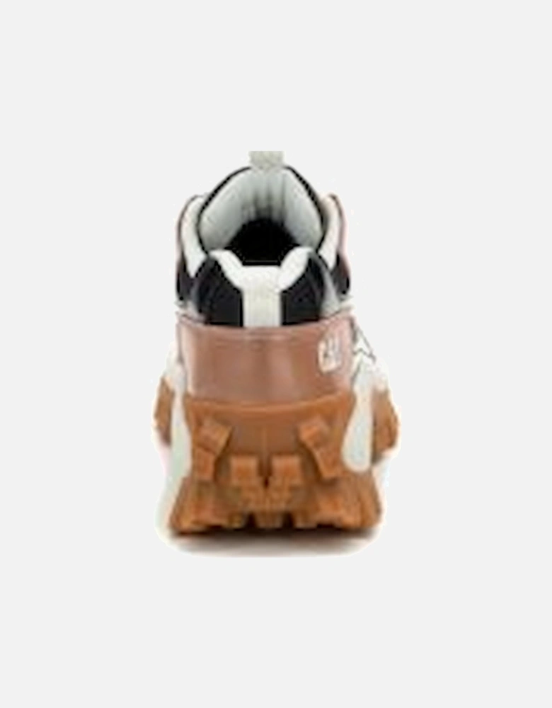 Intruder  Womens  P312381 Rose Gold Trainers