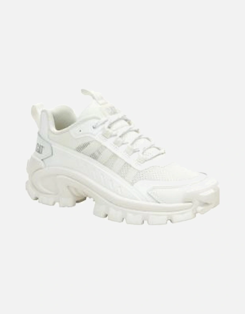 Intruder Womens P312338 Lightning Mesh Bright White Trainers