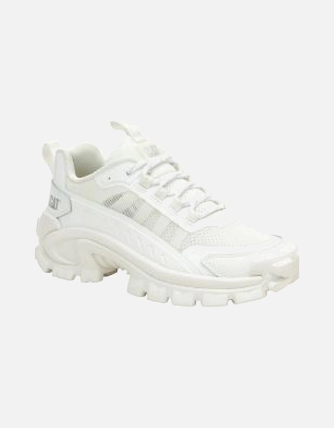 Intruder Womens P312338 Lightning Mesh Bright White Trainers