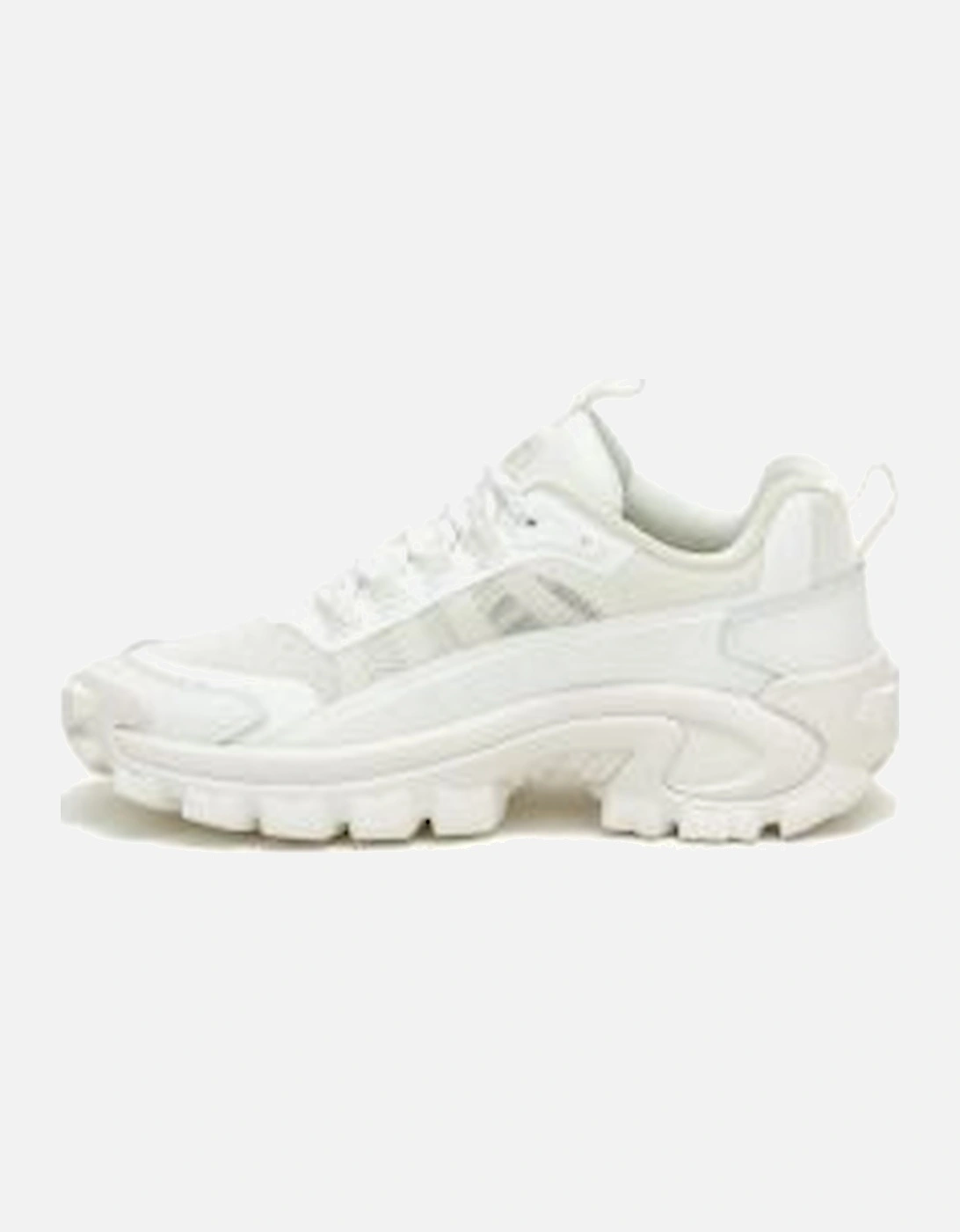 Intruder Womens P312338 Lightning Mesh Bright White Trainers