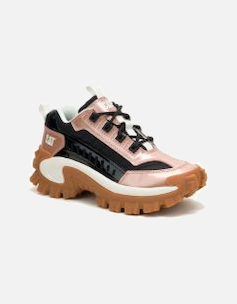 Intruder  Womens  P312381 Rose Gold Trainers
