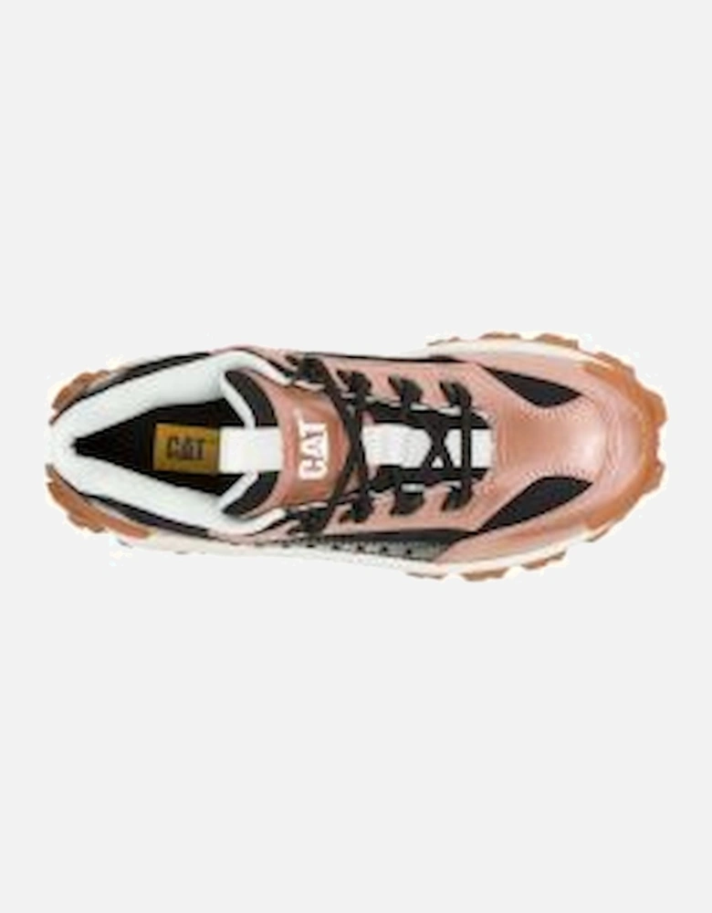 Intruder  Womens  P312381 Rose Gold Trainers