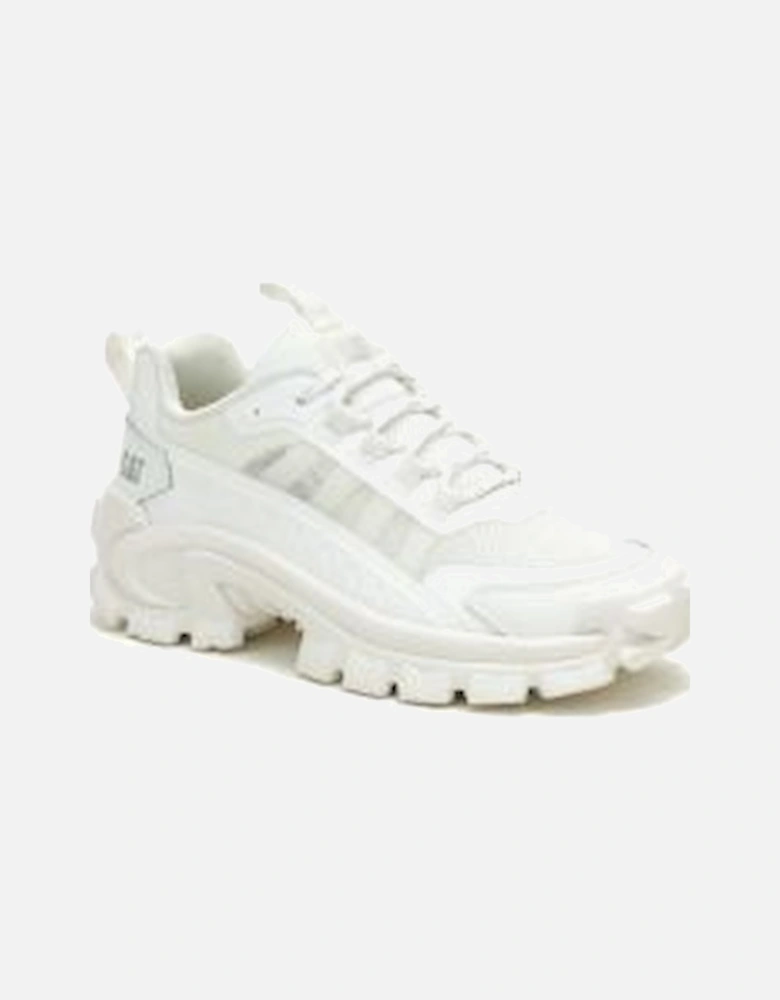 Intruder Womens P312338 Lightning Mesh Bright White Trainers