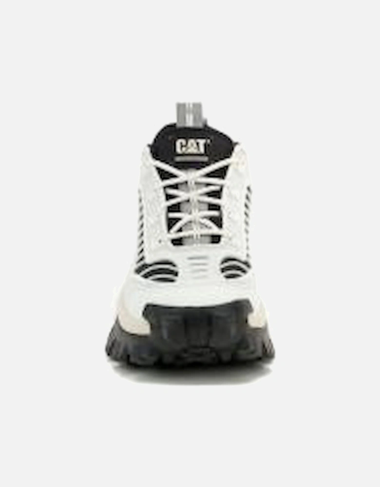 Intruder Mecha Mens P726518  Bright White/Black Shoes