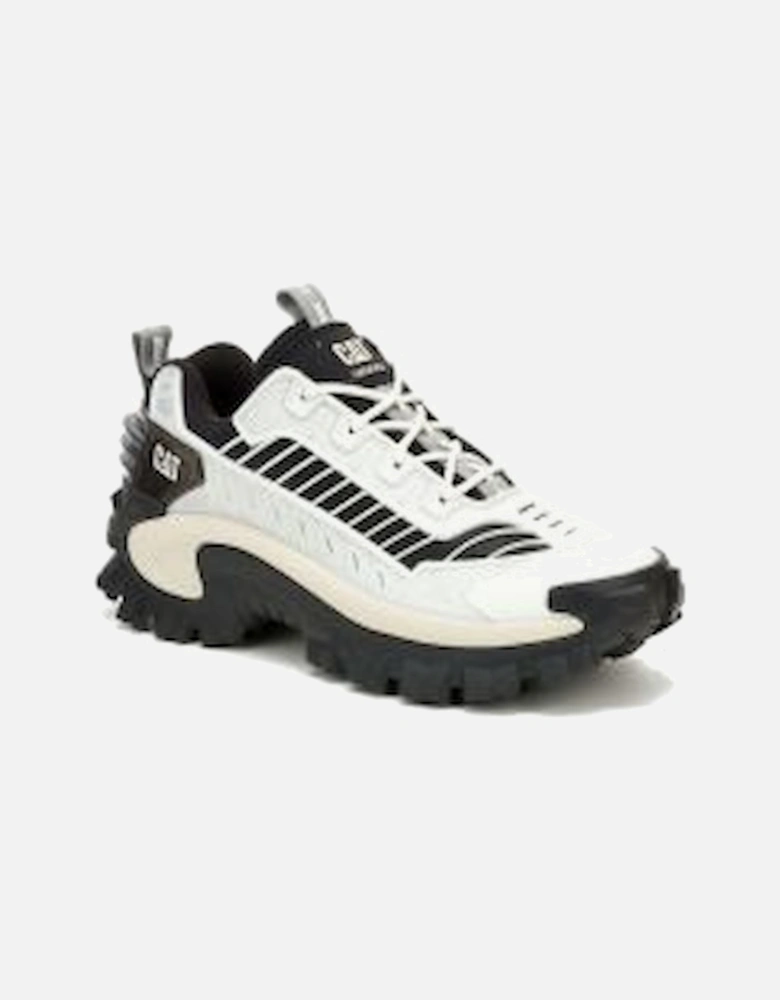 Intruder Mecha Mens P726518  Bright White/Black Shoes