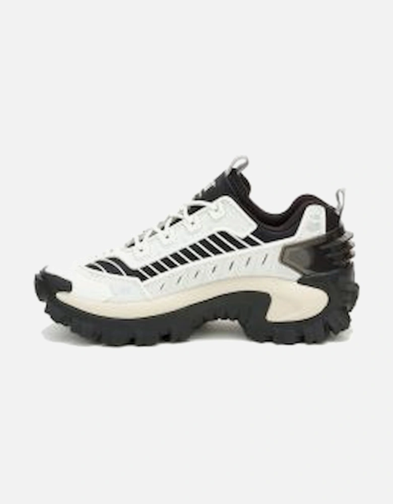 Intruder Mecha Mens P726518  Bright White/Black Shoes