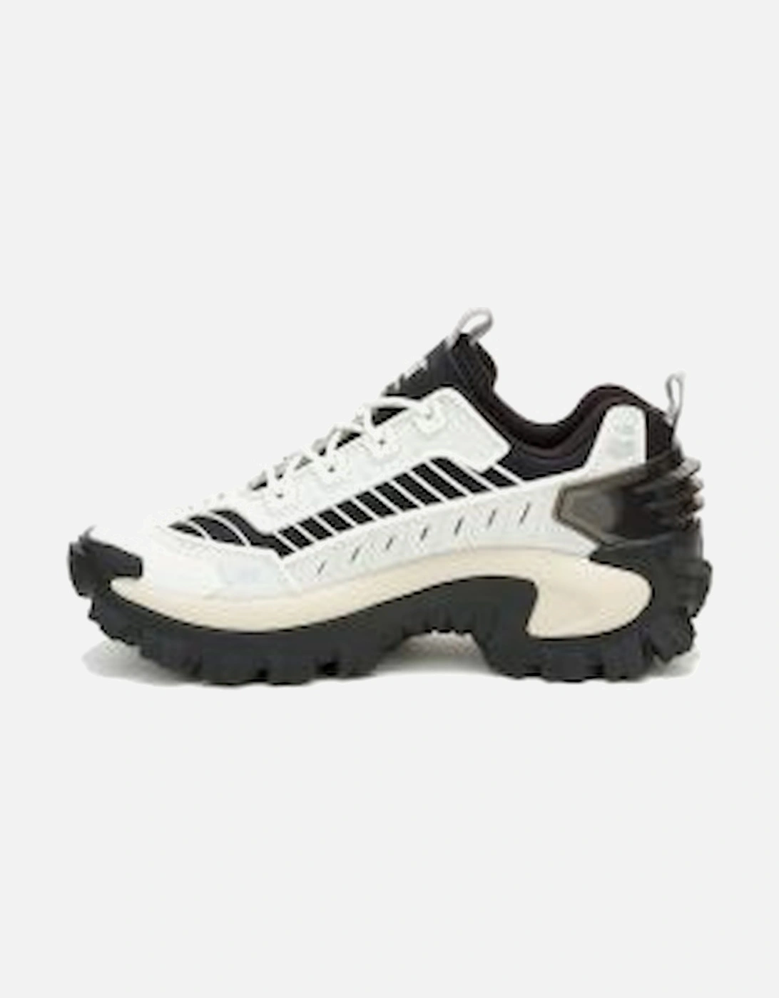 Intruder Mecha Mens P726518  Bright White/Black Shoes