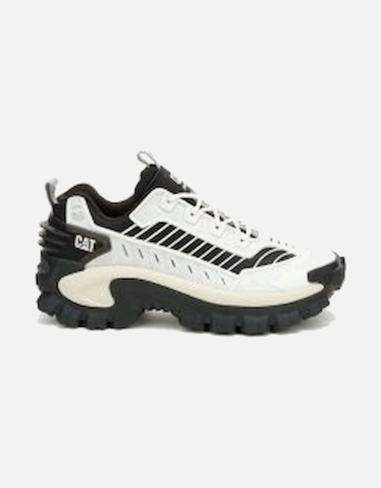 Intruder Mecha Mens P726518  Bright White/Black Shoes