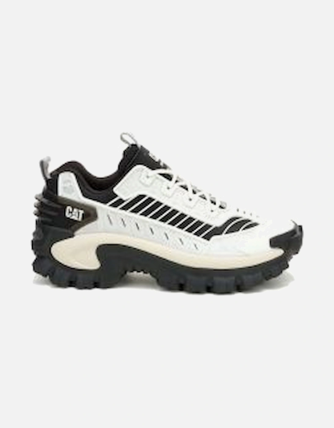 Intruder Mecha Mens P726518  Bright White/Black Shoes, 8 of 7