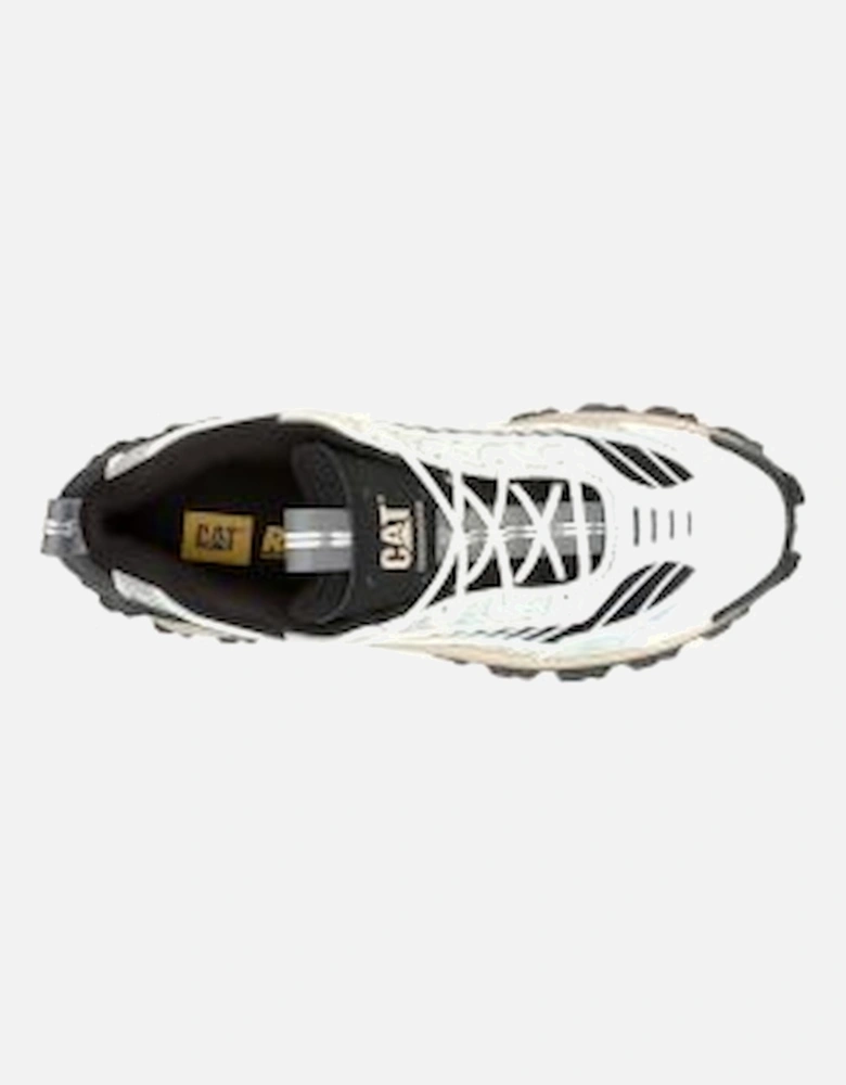Intruder Mecha Mens P726518  Bright White/Black Shoes