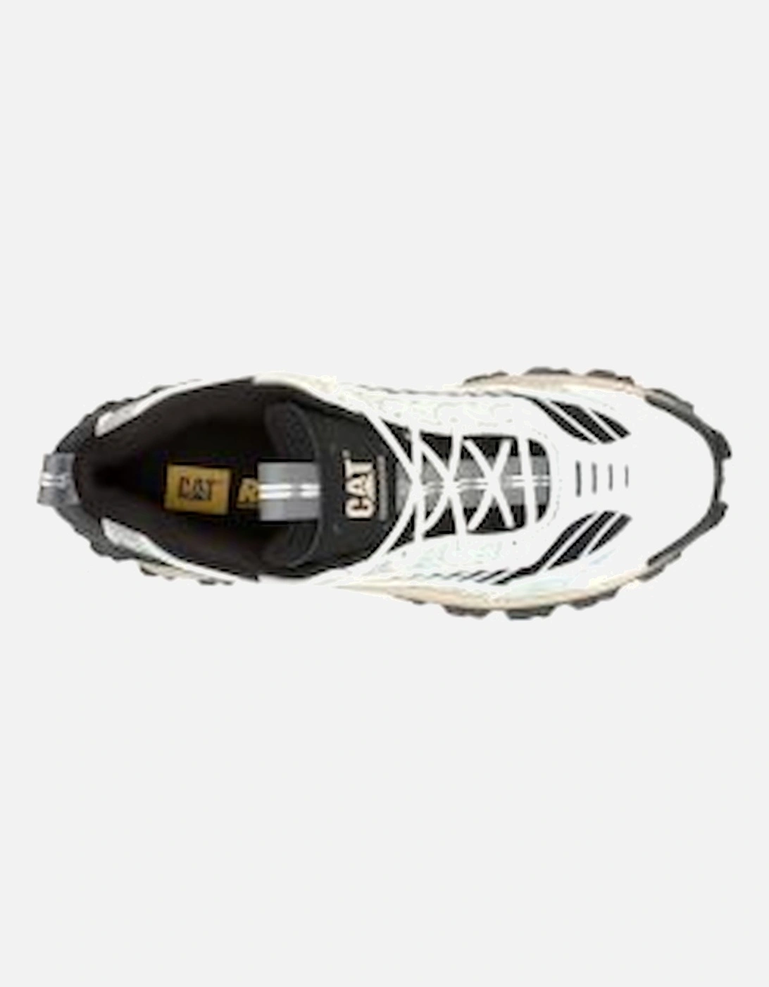 Intruder Mecha Mens P726518  Bright White/Black Shoes