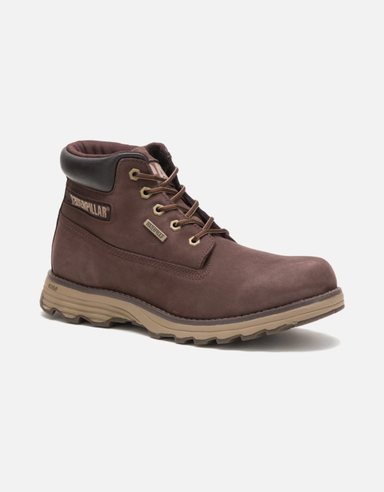 Founder Water Proof P721593  Coffee Bean Mens Boots