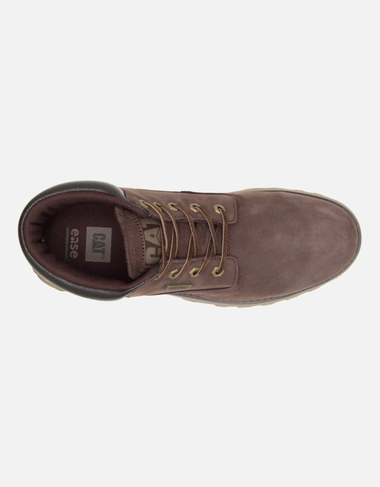 Founder Water Proof P721593  Coffee Bean Mens Boots