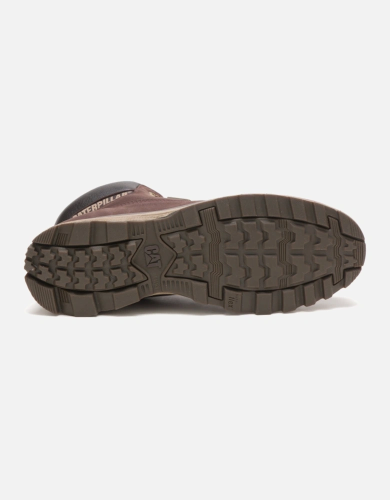 Founder Water Proof P721593  Coffee Bean Mens Boots