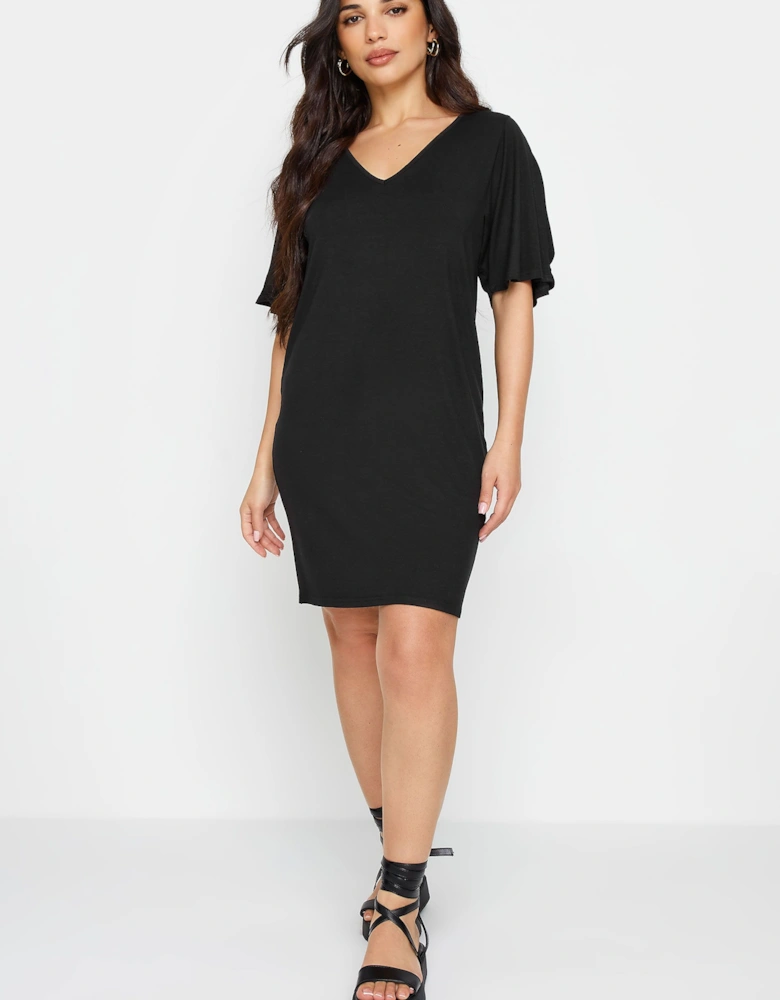 Petite Tie Back T-Shirt Dress
