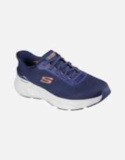 Navy/Orange Textile