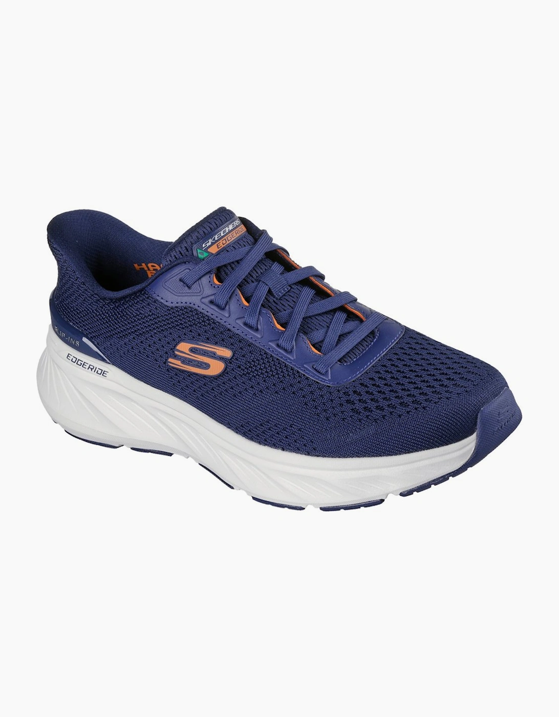 Skechers Men's Navy Edgeride Trainers - Size: 7