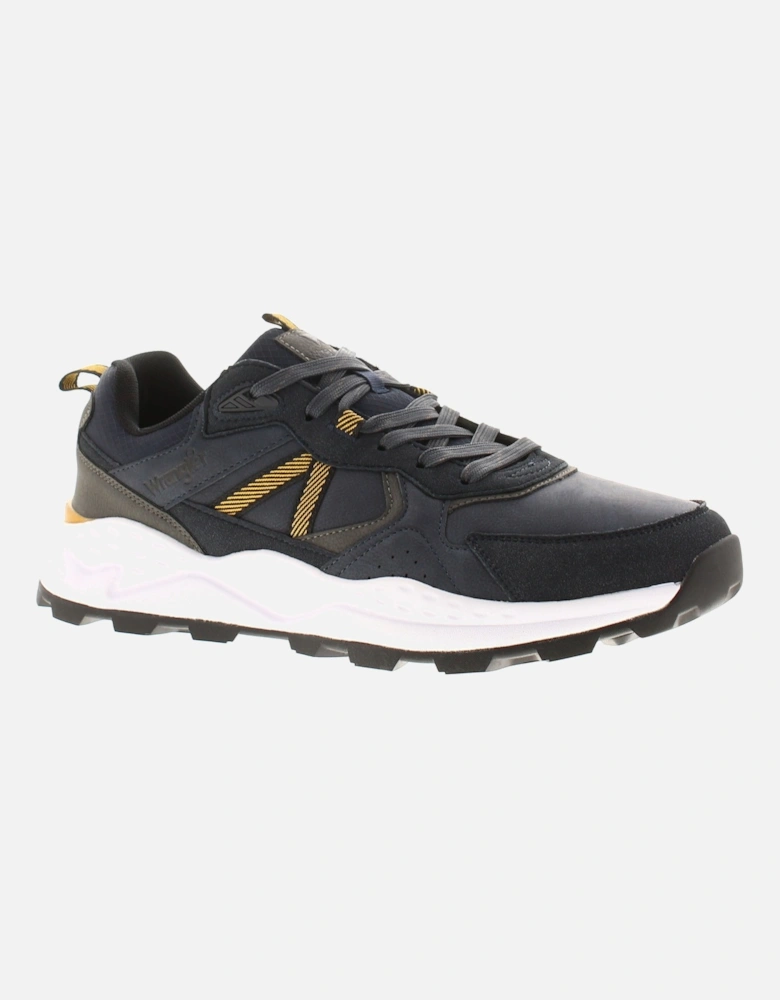 Mens Trainers West Men Low navy UK Size