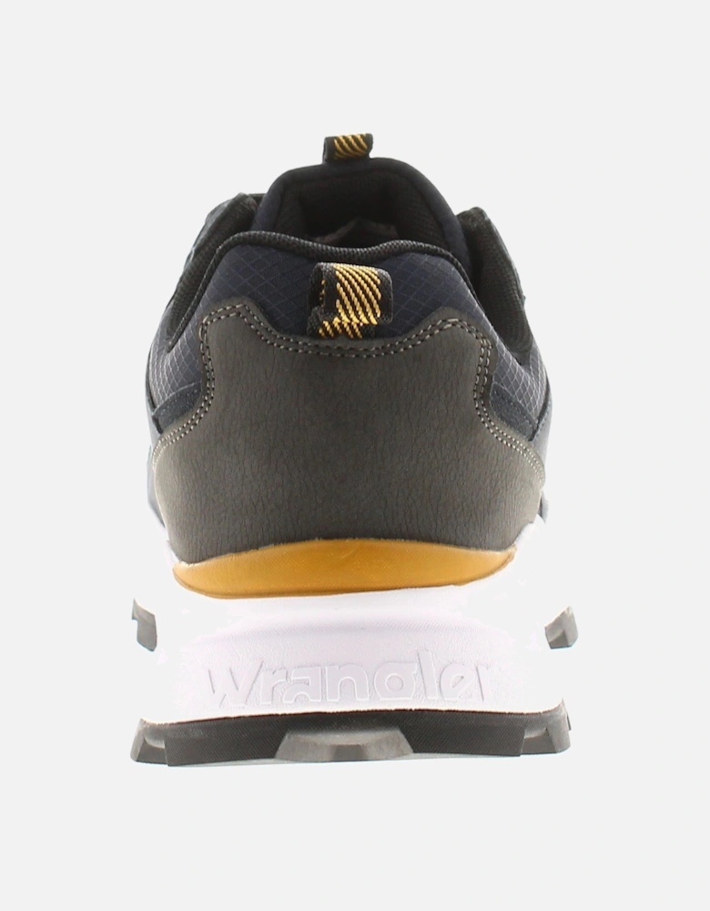 Mens Trainers West Men Low navy UK Size