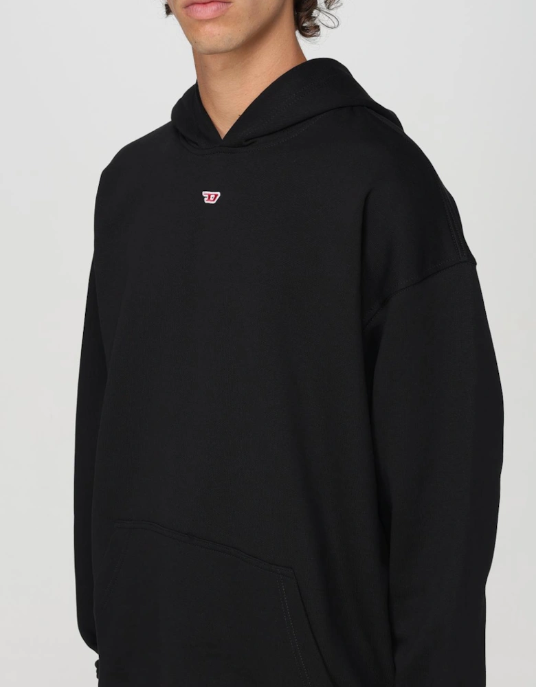 Oversized Hoodie Kangaroo Pocket