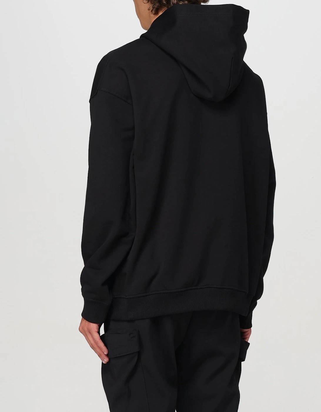 Oversized Hoodie Kangaroo Pocket