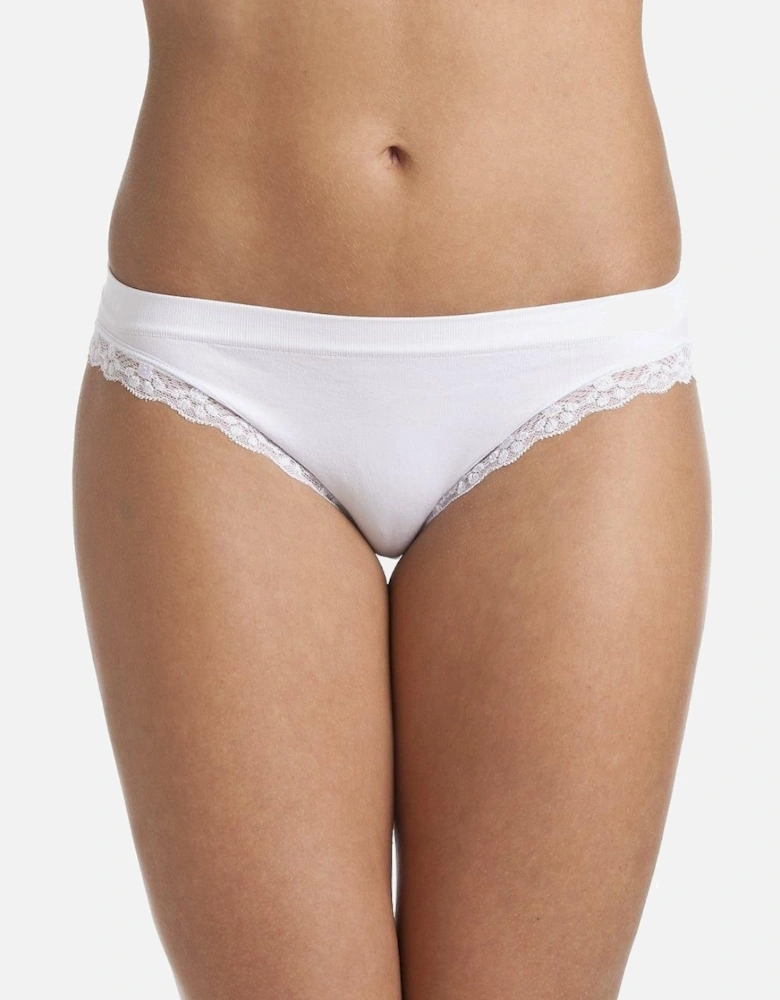 Two Pack Seamfree Soft Comfort Midi Briefs