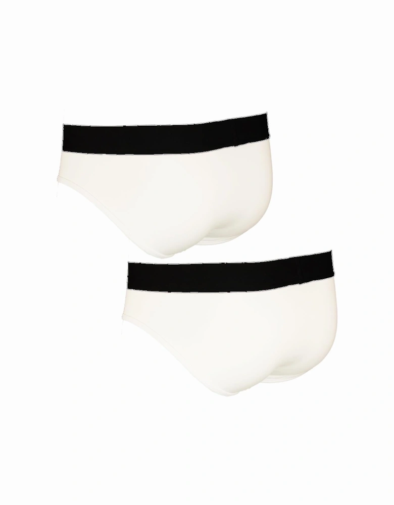 2-Pack Tex Jersey Low Rise Essential Brief, Optical White
