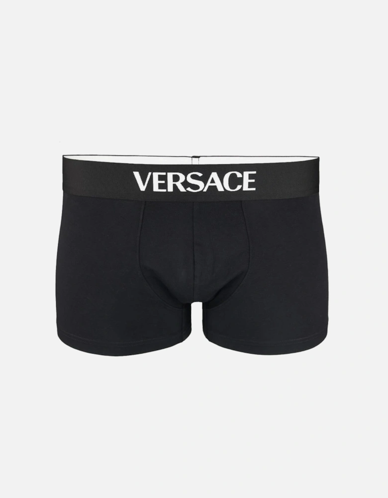 Essentials Low Rise Trunk in Tex Jersey, Black