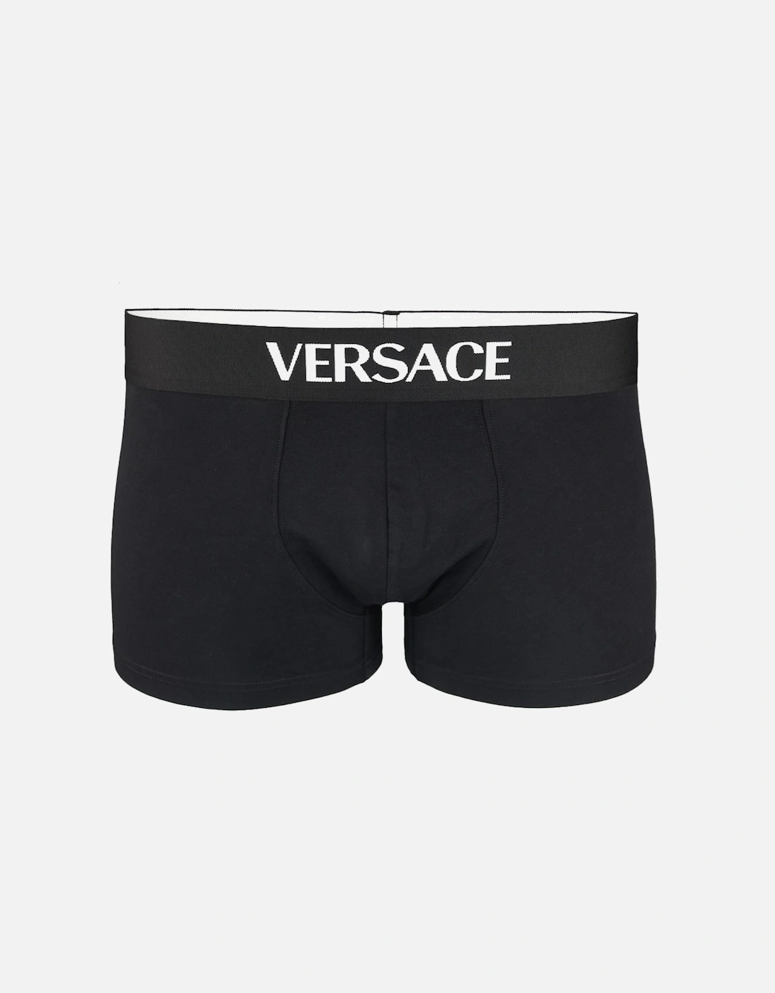 Essentials Low Rise Trunk in Tex Jersey, Black, 3 of 2