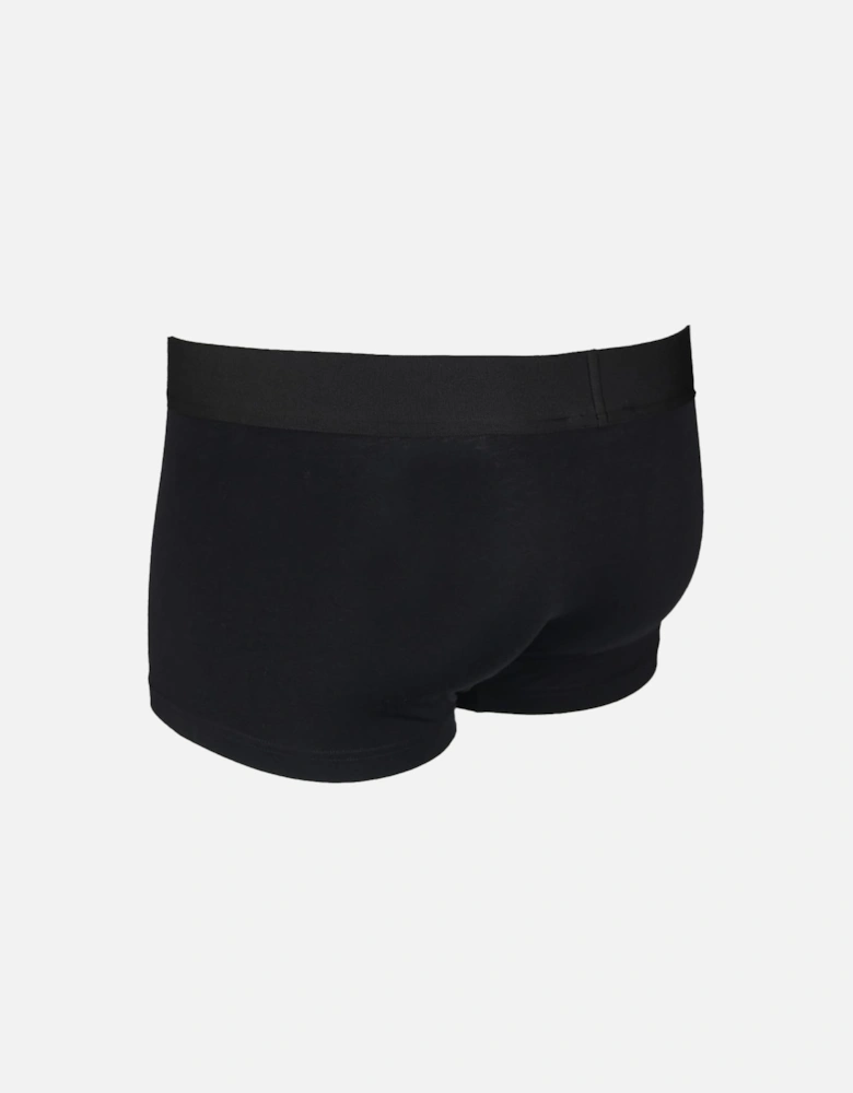 Essentials Low Rise Trunk in Tex Jersey, Black