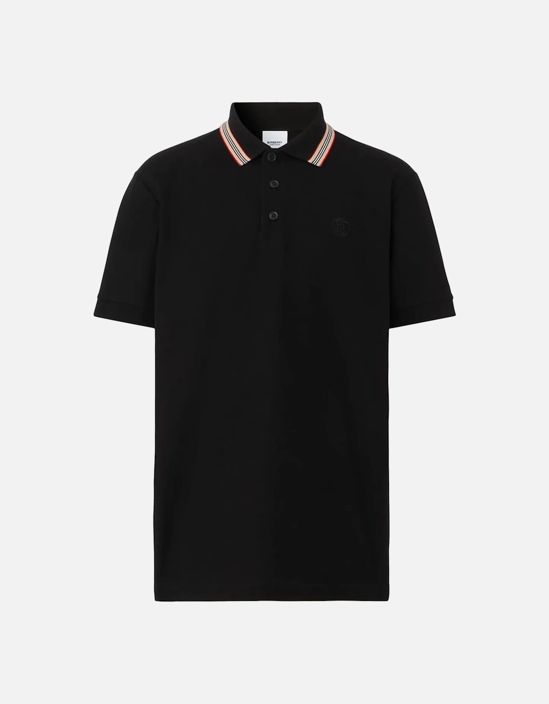 'Pierson' TB Collar Polo-Shirt Black, 6 of 5