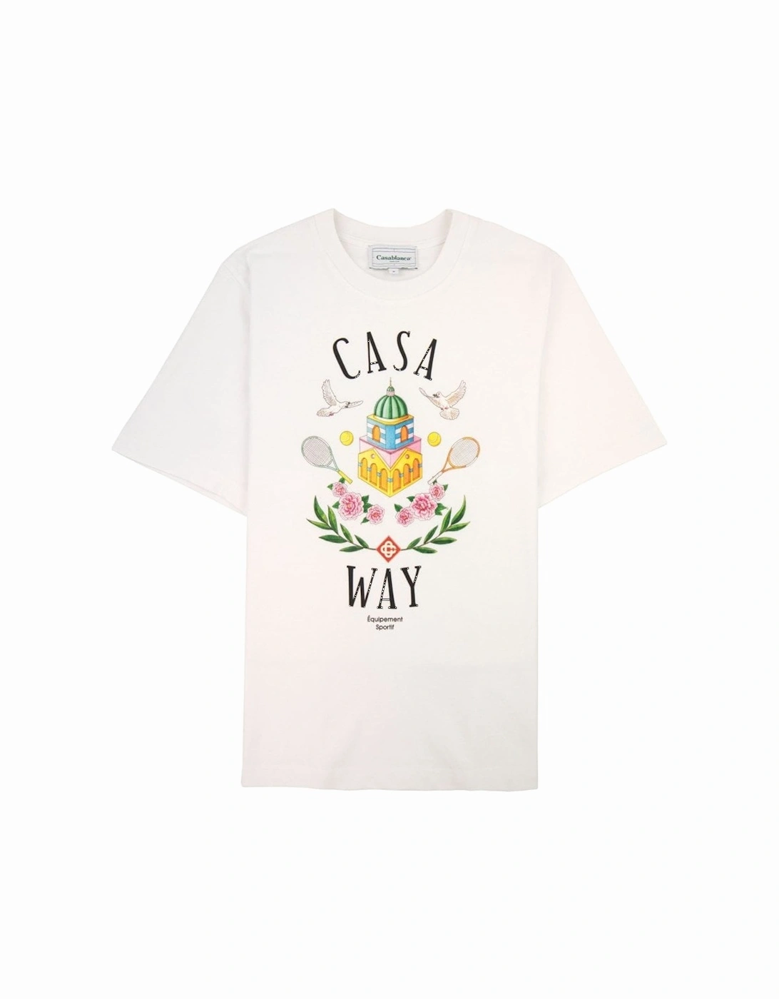 Casa Way Design Cotton T-Shirt White, 4 of 3