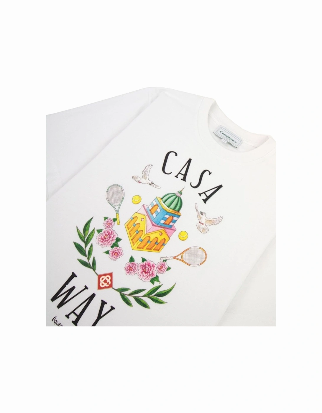 Casa Way Design Cotton T-Shirt White
