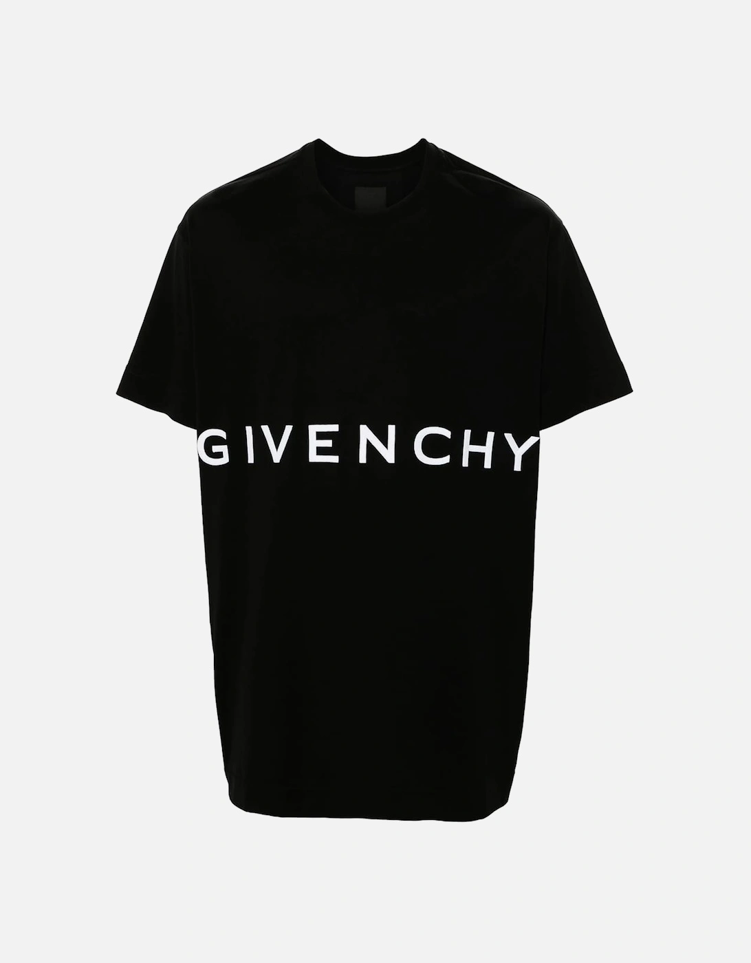 4G Logo Embroidered T-Shirt Black, 6 of 5