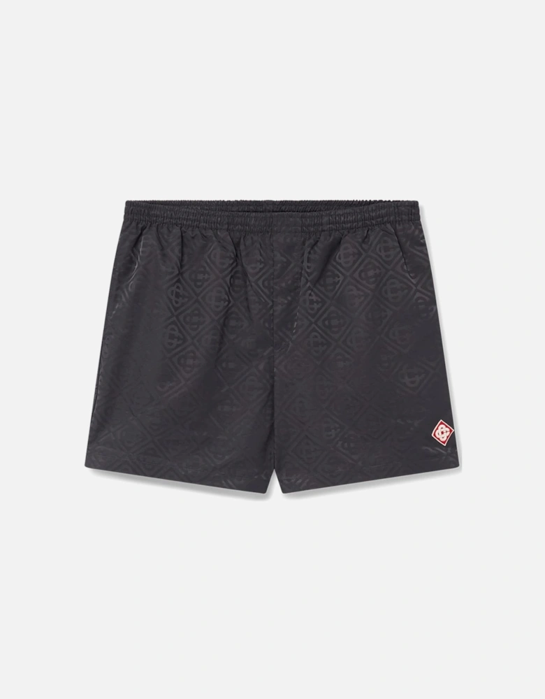 Casa Jacquard Swim Shorts Black